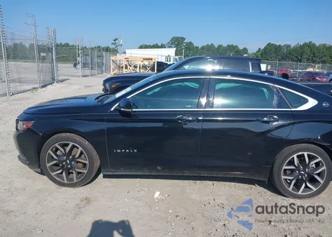 2017 Chevrolet Impala Lt from USA, damaged, VIN 2G1105S37H9192973